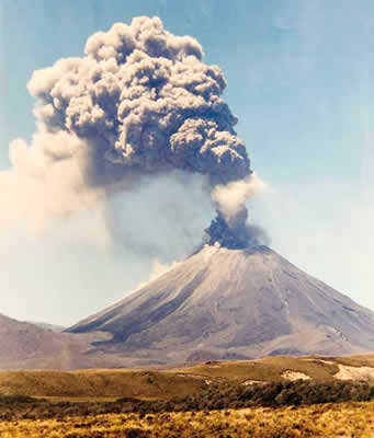 volcano