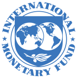 The international monetary fund logo.