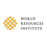 World Resources Institute logo featuring an interwoven gold grid pattern beside the institute's name in black text.