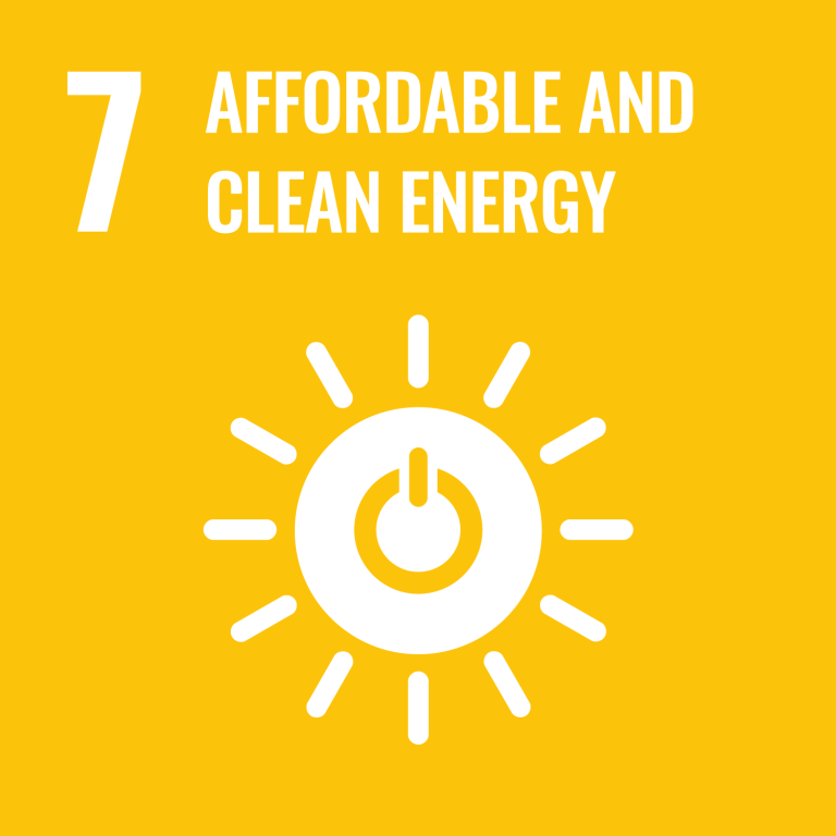 SDG7: Affordable and clean energy