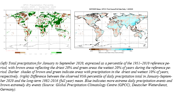 Total precipitation 12-20