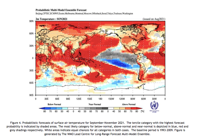 Surface Air Temperature, September-October-November 21