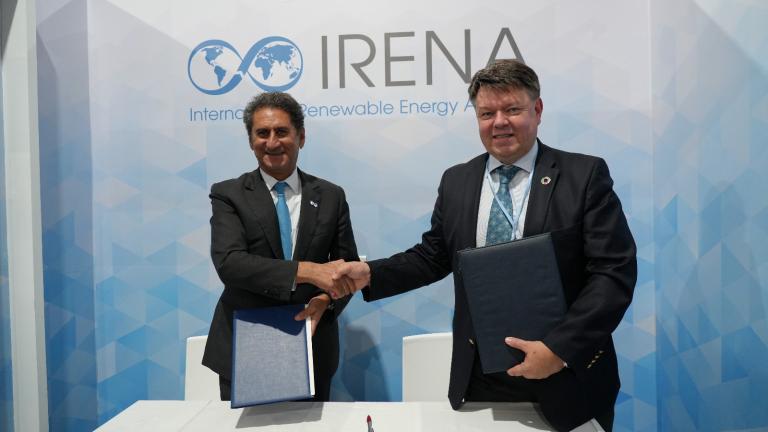 WMO and IRENA