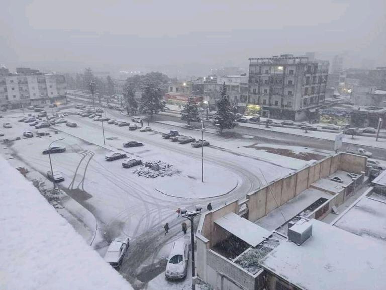 The northeastern regions of Libya were affected by weather extreme