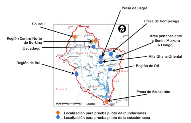 las pruebas piloto del sistema de alerta temprana de extremo a extremo