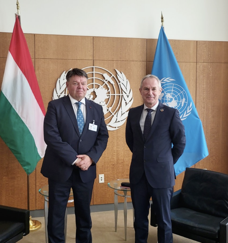 WMO at UN events on water Oct 2022