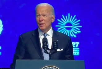 US President Biden at COP27