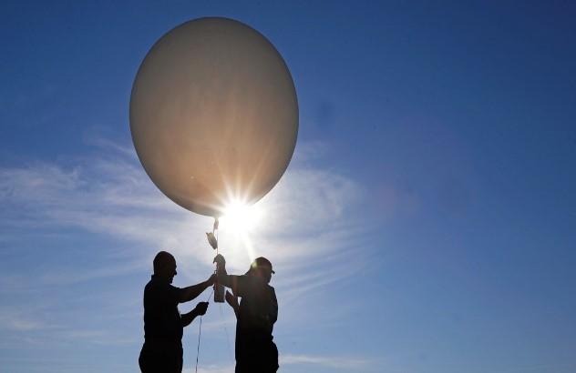 weather balloon